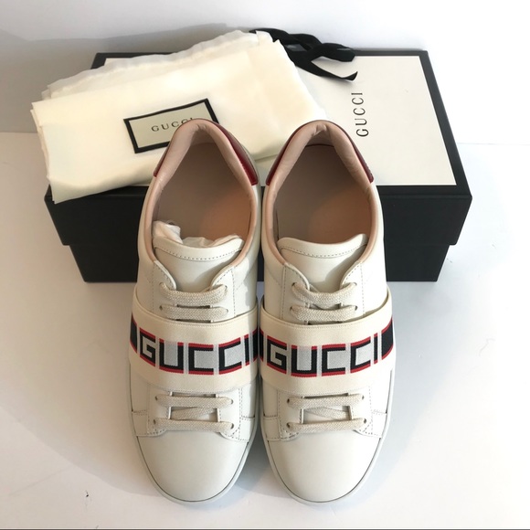 SOLD⛔️ Gucci Ace Stripe Sneakers - Picture 7 of 11
